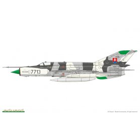 Eduard 1:48 Mig-21MF Weekend 