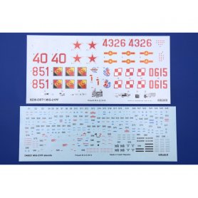 EDUARD 1:48 8236 MIG-21PF PROFIPACK