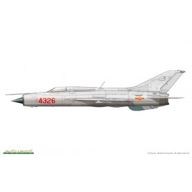 EDUARD 1:48 8236 MIG-21PF PROFIPACK