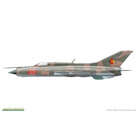 EDUARD 1:48 8236 MIG-21PF PROFIPACK
