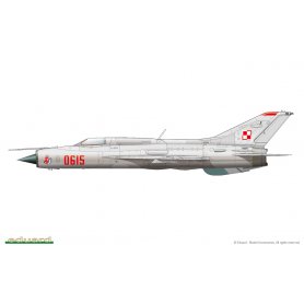 EDUARD 1:48 8236 MIG-21PF PROFIPACK