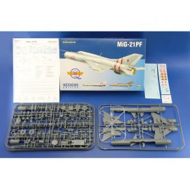Eduard 1:48 MIG-21PF WEEKEND