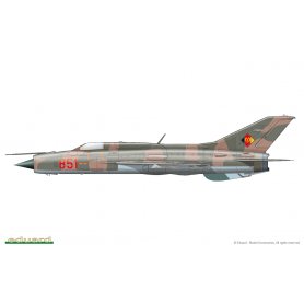 Eduard 1:48 MIG-21PF WEEKEND
