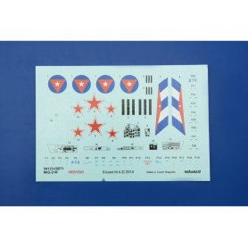 Eduard 1:48 MIG-21R WEEKEND edition