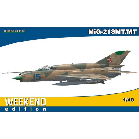 Eduard 1:48 MIG-21SMT/MT WEEKEND