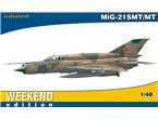 Eduard 1:48 MIG-21SMT/MT WEEKEND
