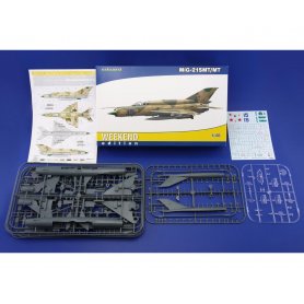 Eduard 1:48 MIG-21SMT/MT WEEKEND edition