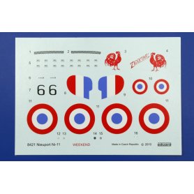 Eduard 1:48 Nieuport Ni-11 Weekend 