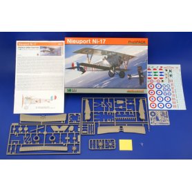 EDUARD 1:48 8051 NIEUPORT NI-17 PROFIPACK