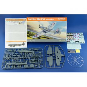 Eduard 8285 Spitfire Mk. XVI Bubbletop