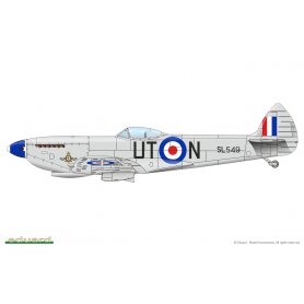 Eduard 8285 Spitfire Mk. XVI Bubbletop