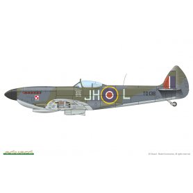 Eduard 1:48 Supermarine Spitfire Mk. XVI Bubbletop ProfiPACK