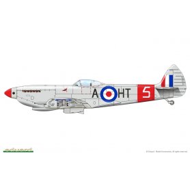 Eduard 1:48 Supermarine Spitfire Mk. XVI Bubbletop ProfiPACK