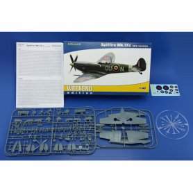 Eduard 1:48 Supermarine Spitfire Mk.IXc late version WEEKEND edition