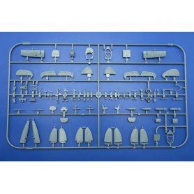 Eduard 1:48 Supermarine Spitfire Mk.IXc late version WEEKEND edition