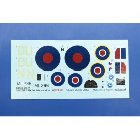 Eduard 1:48 Supermarine Spitfire Mk.IXc late version WEEKEND edition