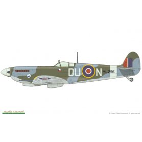 Eduard 1:48 Supermarine Spitfire Mk.IXc late version WEEKEND edition
