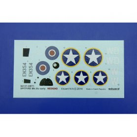 Eduard 1:48 Supermarine Spitfire Mk.IXC WEEKEND edition