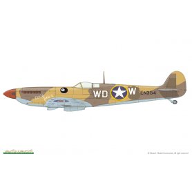 Eduard 1:48 Supermarine Spitfire Mk.IXC WEEKEND edition