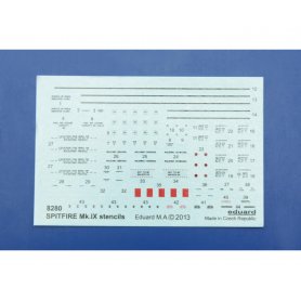 Eduard 1:48 Supermarine Spitfire Mk.IXe ProfiIPACK