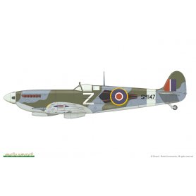 Eduard 1:48 Supermarine Spitfire Mk.IXe ProfiIPACK