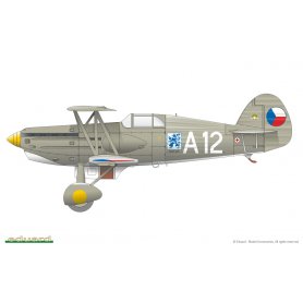 Eduard 1:72 AVIA B.534 4. SERIE WEEKEND