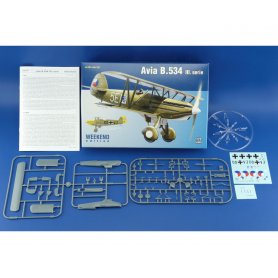 Eduard 1:72 Avia B.534 III.serie WEEKEND edition