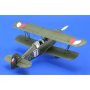 Eduard 1:72 Avia B.534 Quatro Combo UATTRO COMBO ROYAL CLASS