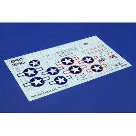 Eduard 1:72 F6F-3 HELLCAT PROFIPACK