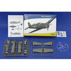 Eduard 1:72 F6F-3 HELLCAT WEEKEND