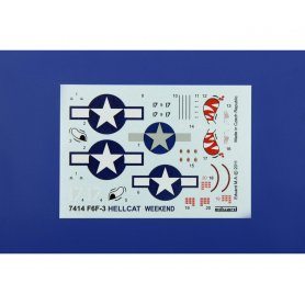 Eduard 1:72 F6F-3 HELLCAT WEEKEND