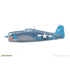 Eduard 1:72 F6F-3 HELLCAT WEEKEND