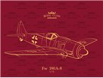 Eduard 1:72 Focke Wulf Fw-190 A-8 | ROYAL CLASS | QUATTRO COMBO |