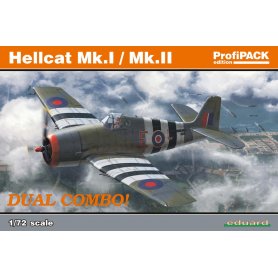 Eduard 1:72 Hellcat Mk. I / Mk. II ProfiPACK Dual Combo