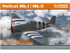 Eduard 1:72 Hellcat Mk.I / Mk.II | DUAL COMBO | ProfiPACK |