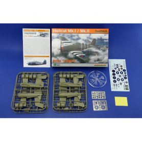 Eduard 1:72 Hellcat Mk. I / Mk. II Dual Combo ProfiPACK 