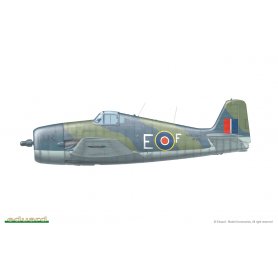 Eduard 1:72 Hellcat Mk. I / Mk. II Dual Combo ProfiPACK 
