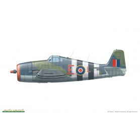 Eduard 1:72 Hellcat Mk. I / Mk. II Dual Combo ProfiPACK 