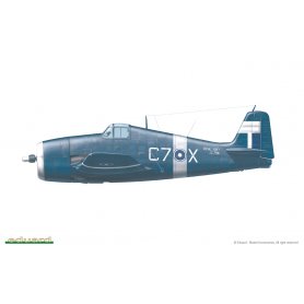 Eduard 1:72 Hellcat Mk. I / Mk. II Dual Combo ProfiPACK 