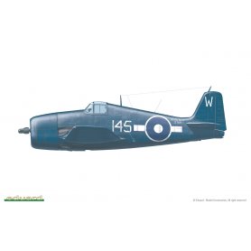 Eduard 1:72 Hellcat Mk. I / Mk. II Dual Combo ProfiPACK 