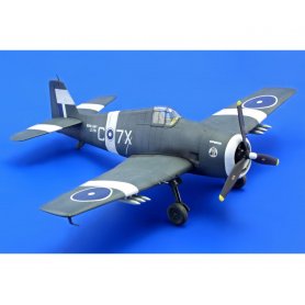 Eduard 1:72 Hellcat Mk. I / Mk. II Dual Combo ProfiPACK 