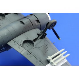 Eduard 1:72 Hellcat Mk. I / Mk. II Dual Combo ProfiPACK 