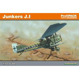 Eduard 1:72 Junkers J.I. Profipack