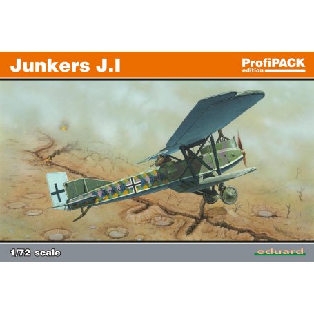 Eduard 1:72 Junkers J.I. Profipack