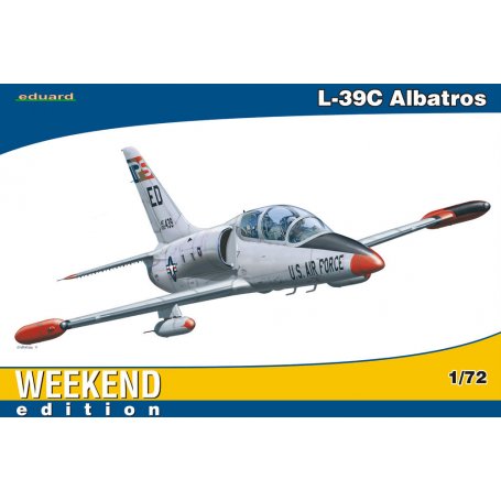 Eduard 1:72 L-39C ALBATROS WEEKEND