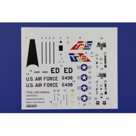 Eduard 1:72 L-39C Albatros WEEKEND edition