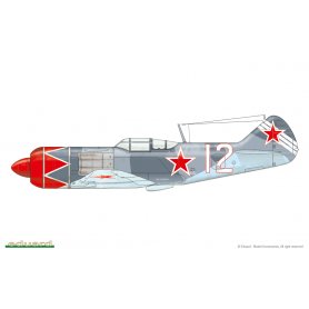 Eduard 1:72 7425 LA-7 WEEKEND
