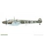 Eduard 1:72 Messerschmitt Bf-110 C WEEKEND edition