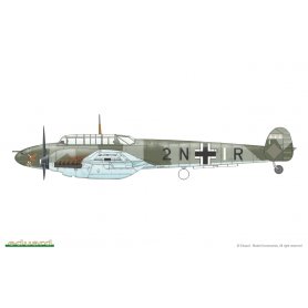 Eduard 1:72 Messerschmitt Bf-110 C WEEKEND edition