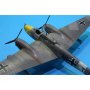 Eduard 1:72 Messerschmitt Bf-110 C/D ProfiPACK